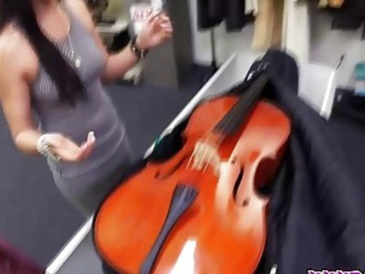 Pawning Off A Stolen Cello At The Pawnshop