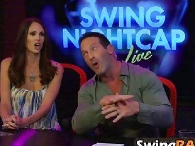 Swingers enjoy participating in reality show