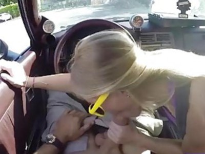 Blonde bimbo nailed by nasty pawn dude at the pawnshop